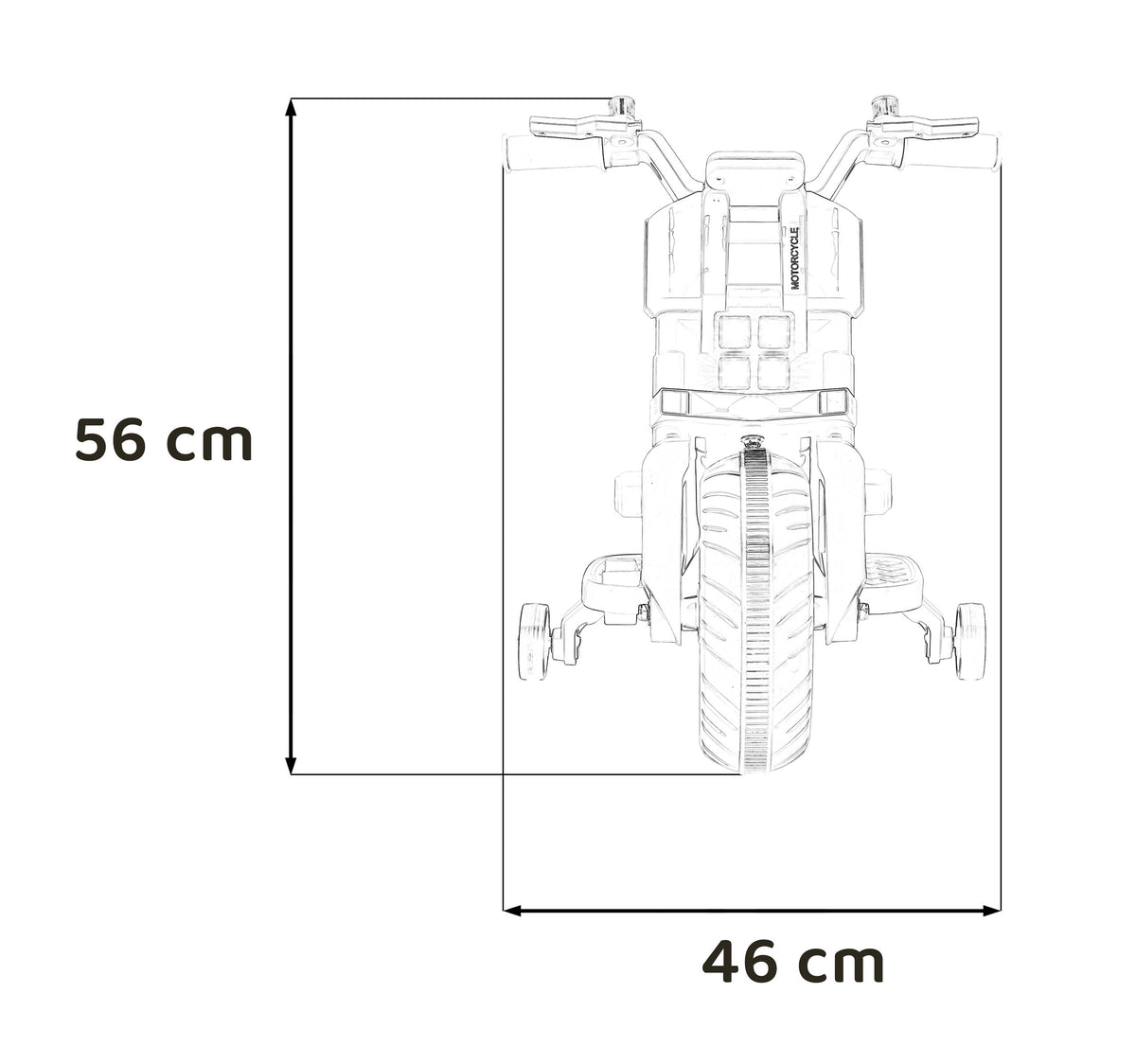 Motor Future 88 vehicle Black