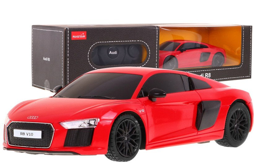R/C toy car Audi R8 Red 1:24 RASTAR