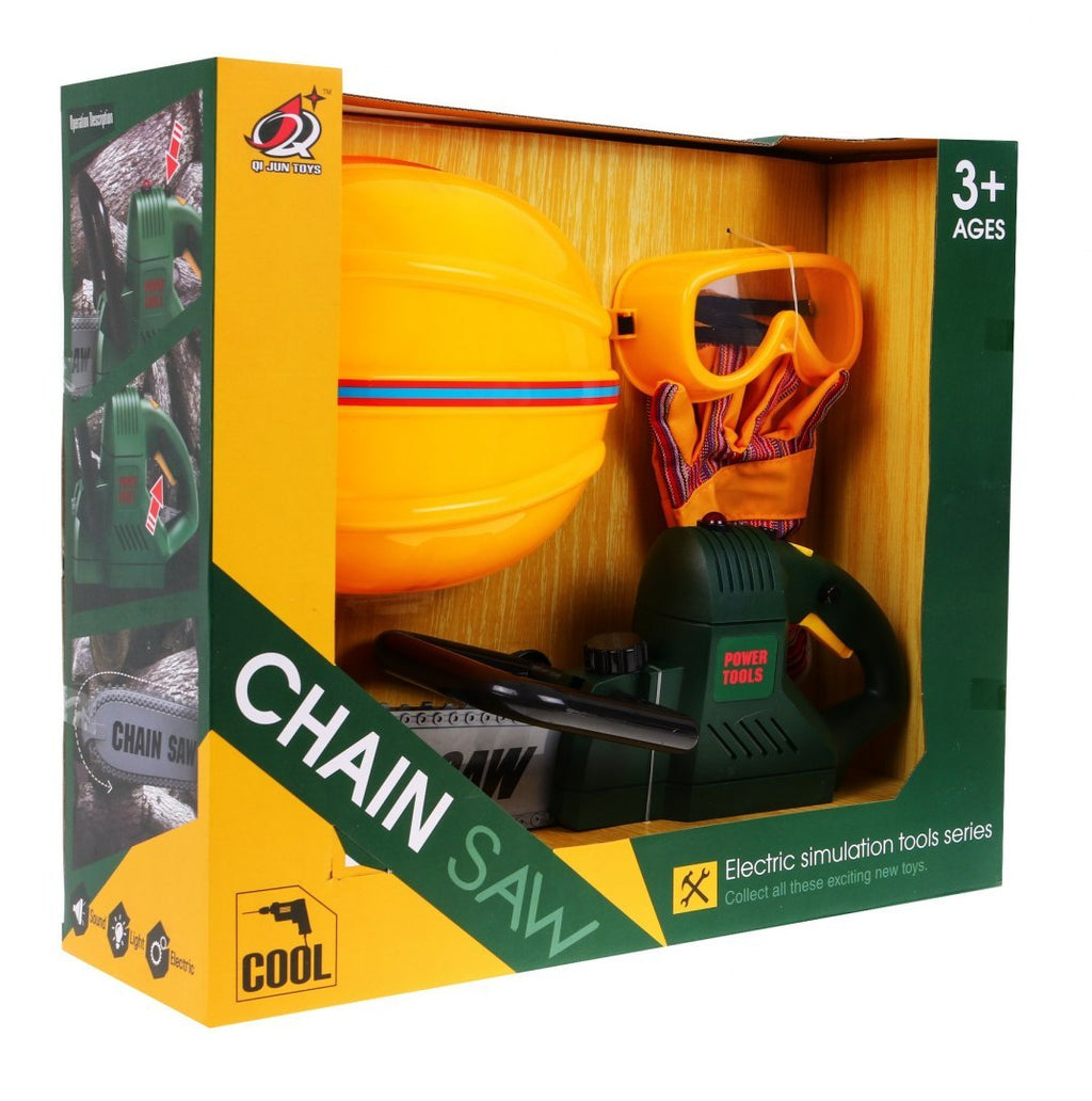 Large chainsaw set