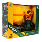 Large chainsaw set