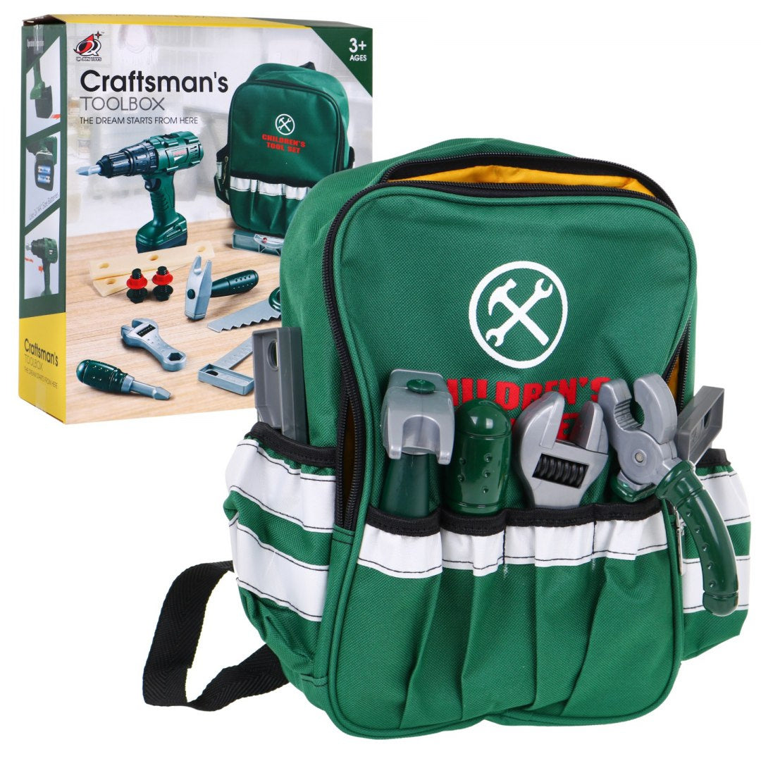 Large Set With Screwdriver and BACKPACK