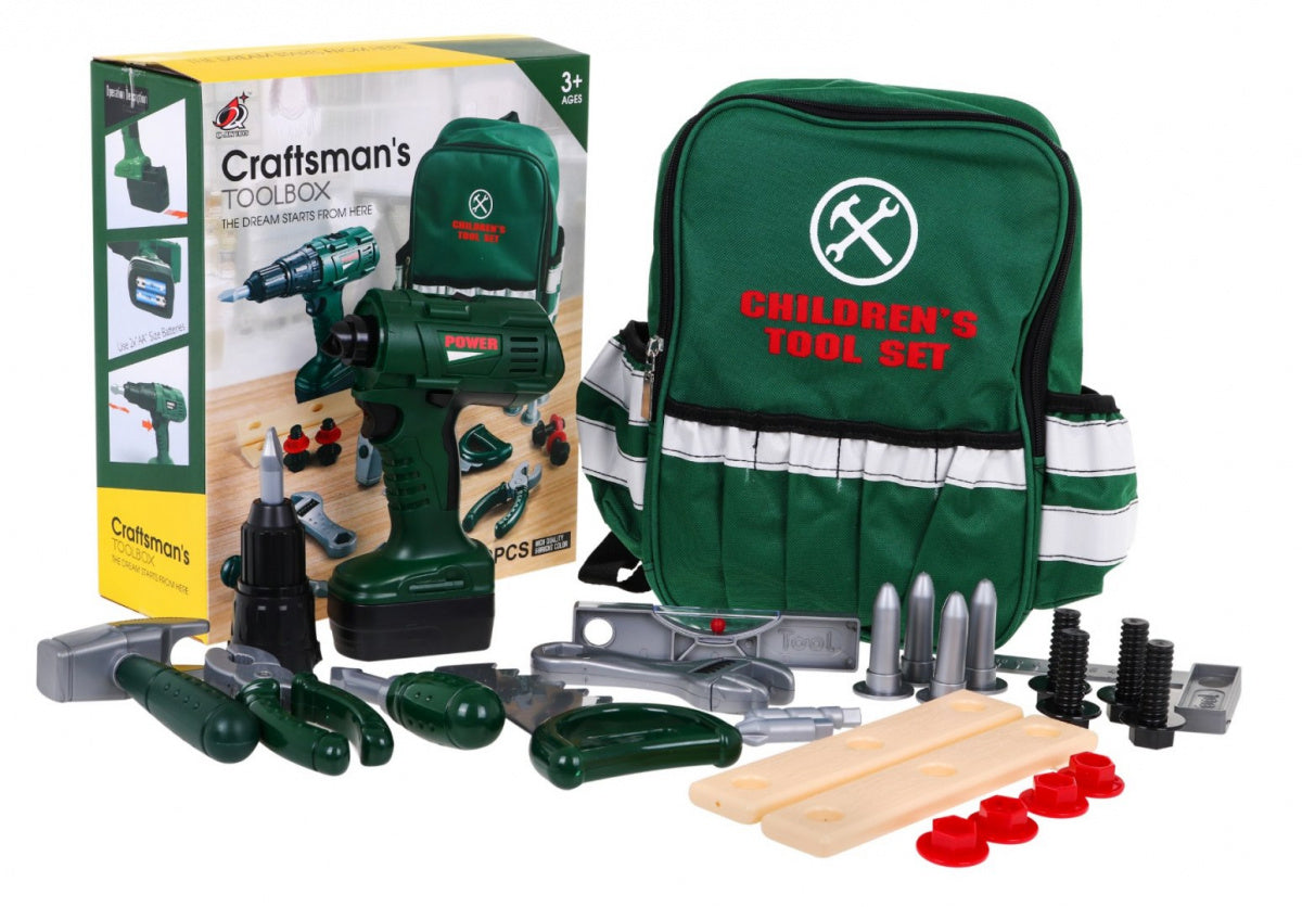 Large Set With Screwdriver and BACKPACK