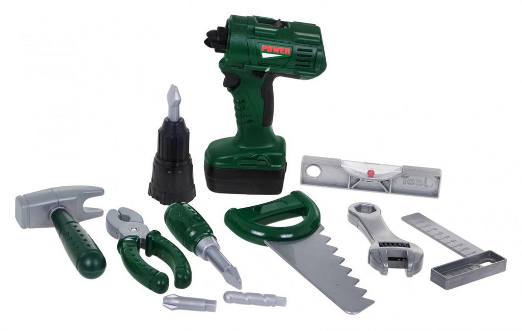 Large Set With Screwdriver and BACKPACK