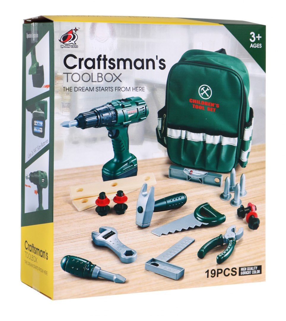 Large Set With Screwdriver and BACKPACK