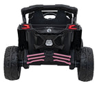 Elektrická buggy CAN-AM Maverick 24 V – ružová