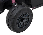 Elektrická buggy CAN-AM Maverick 24 V – ružová