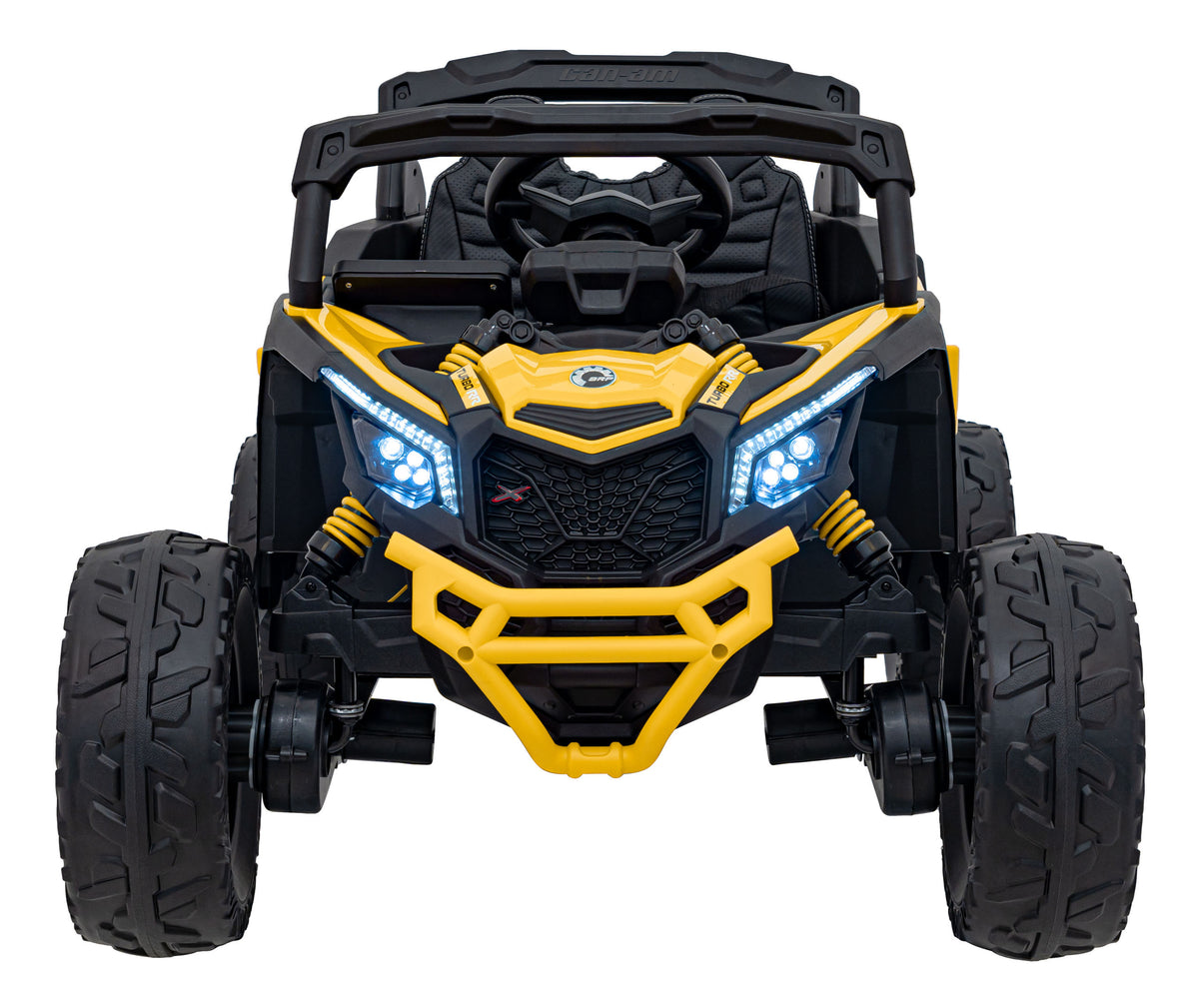 Vehicle ATV CAN-AM Maverick Yellow