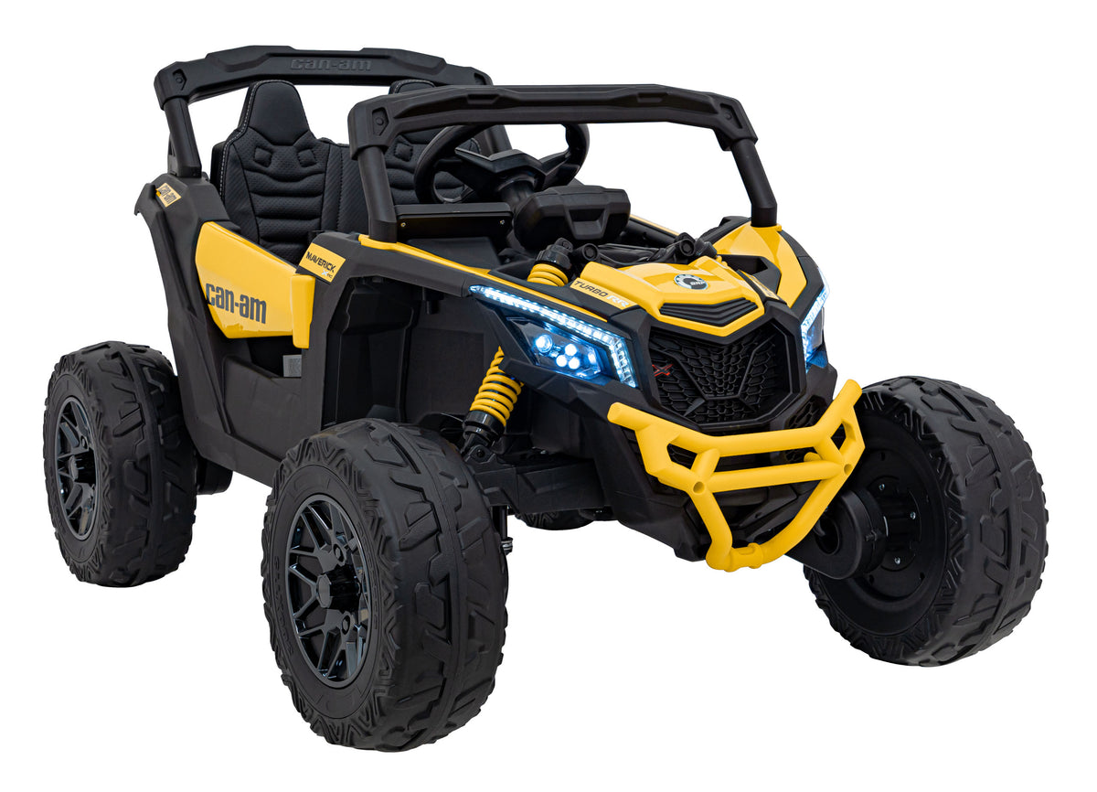 Vehicle ATV CAN-AM Maverick Yellow