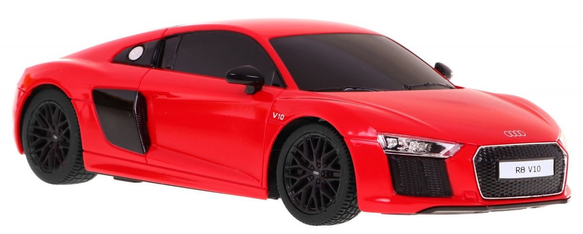R/C toy car Audi R8 Red 1:24 RASTAR