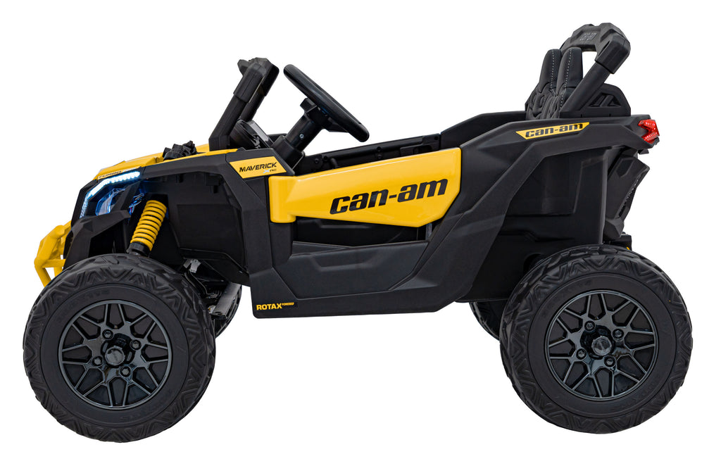 Vehicle ATV CAN-AM Maverick Yellow