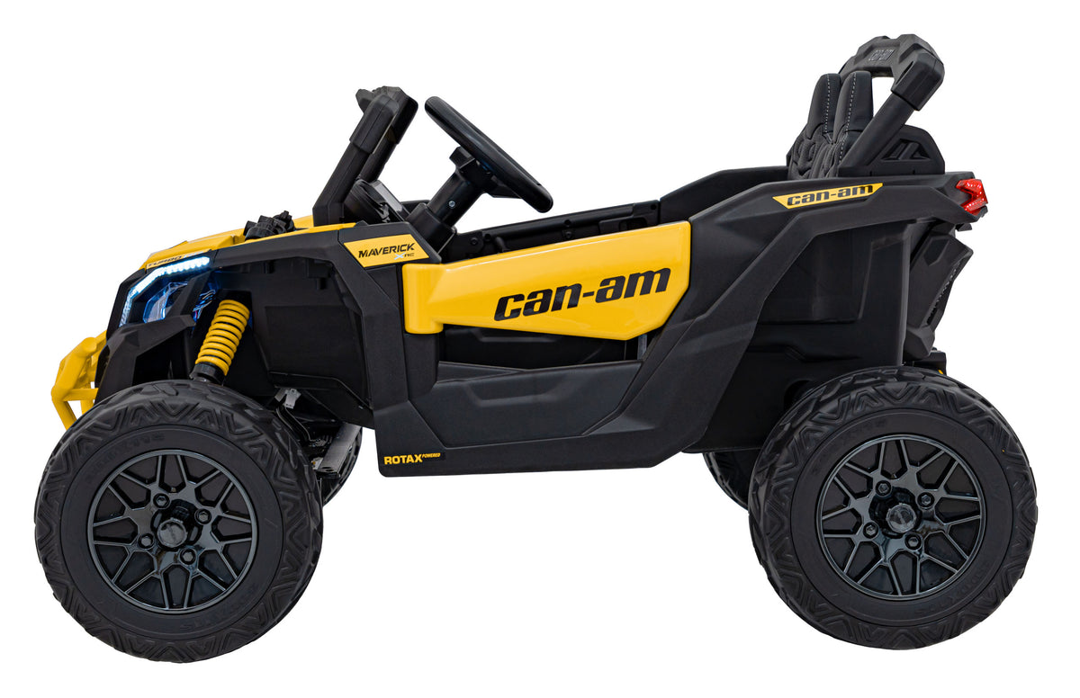 Vehicle ATV CAN-AM Maverick Yellow