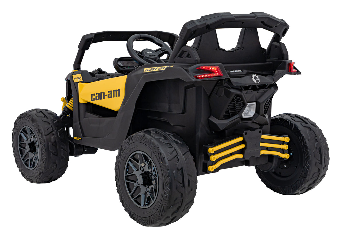 Vehicle ATV CAN-AM Maverick Yellow