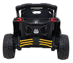 Vehicle ATV CAN-AM Maverick Yellow