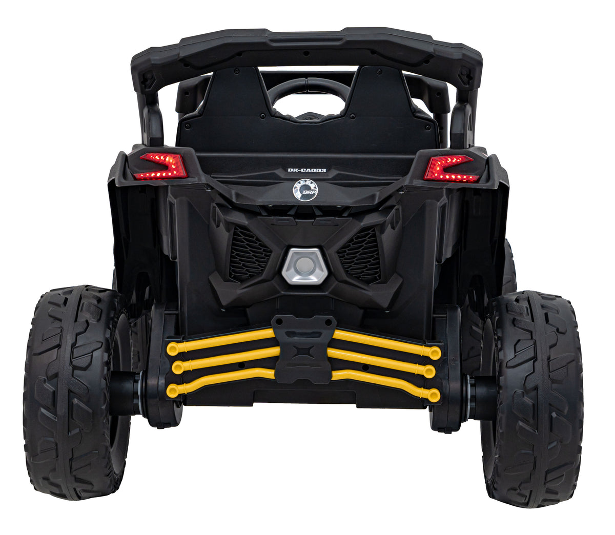 Vehicle ATV CAN-AM Maverick Yellow