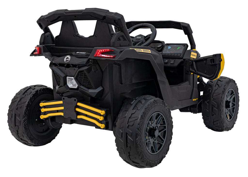 Vehicle ATV CAN-AM Maverick Yellow