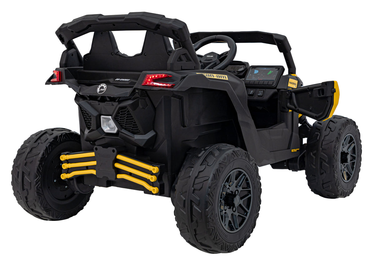 Vehicle ATV CAN-AM Maverick Yellow