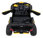 Vehicle ATV CAN-AM Maverick Yellow