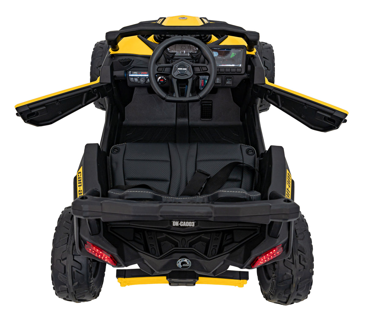 Vehicle ATV CAN-AM Maverick Yellow