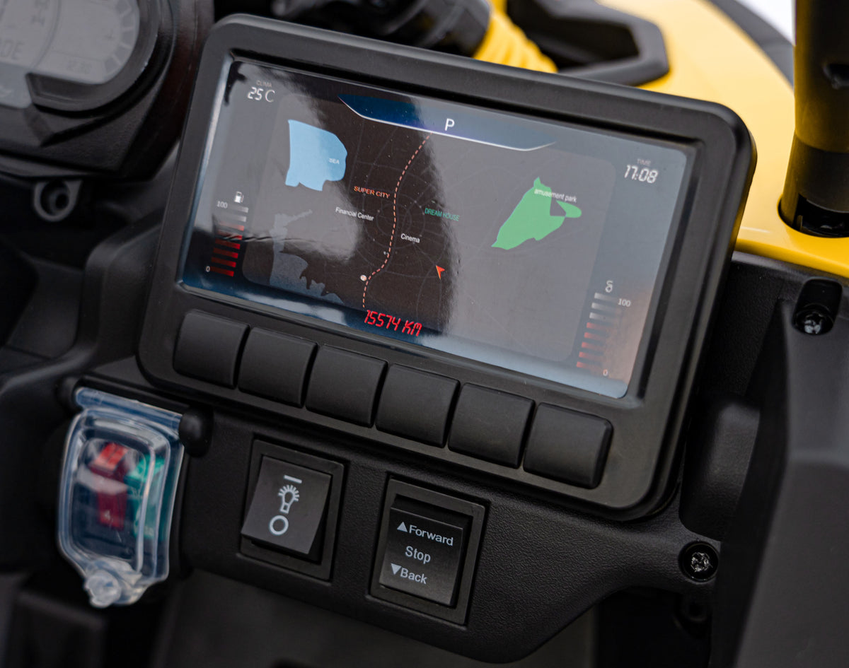 Vehicle ATV CAN-AM Maverick Yellow