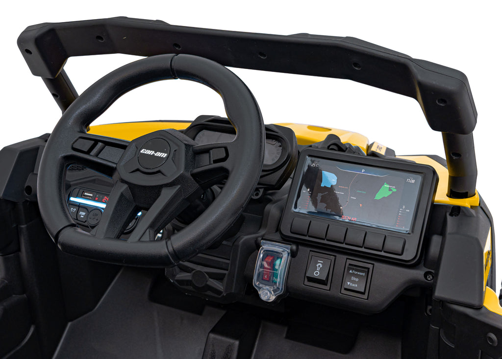 Vehicle ATV CAN-AM Maverick Yellow