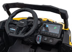 Vehicle ATV CAN-AM Maverick Yellow