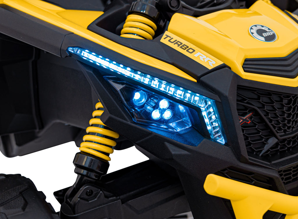 Vehicle ATV CAN-AM Maverick Yellow