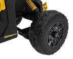 Vehicle ATV CAN-AM Maverick Yellow