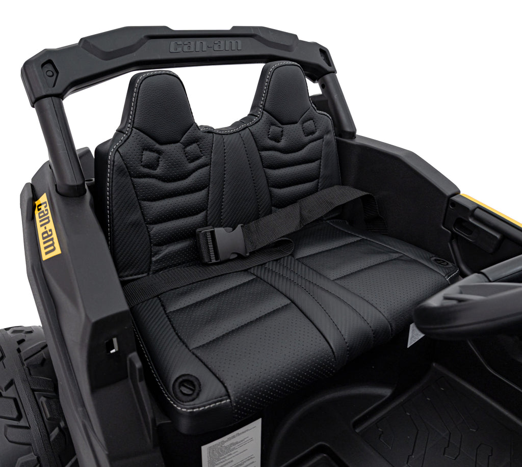 Vehicle ATV CAN-AM Maverick Yellow