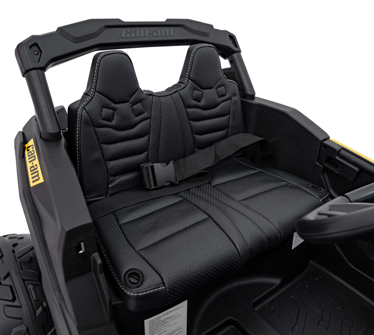 Vehicle ATV CAN-AM Maverick Yellow