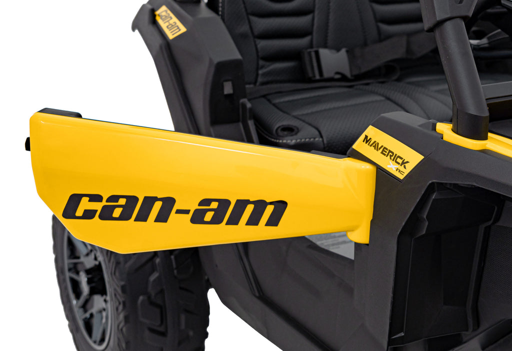 Vehicle ATV CAN-AM Maverick Yellow