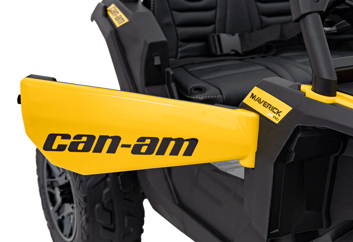 Vehicle ATV CAN-AM Maverick Yellow