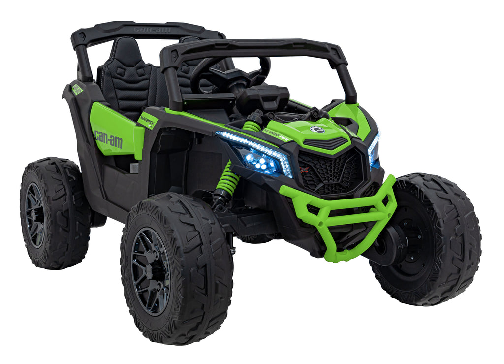 Vehicle ATV CAN-AM Maverick Green