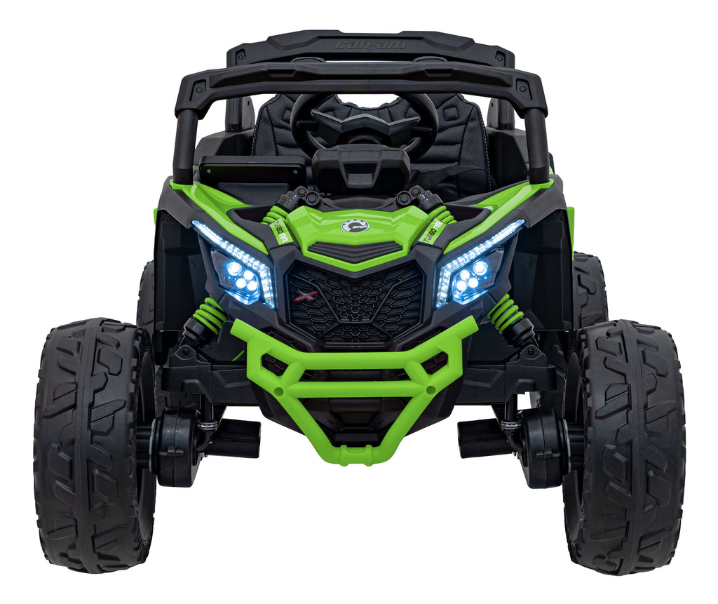 Vehicle ATV CAN-AM Maverick Green