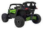 Elektrická buggy CAN-AM Maverick 24 V – zelená