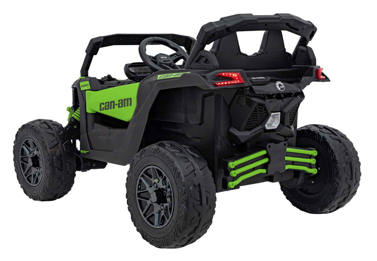 Elektrická buggy CAN-AM Maverick 24 V – zelená