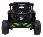Elektrická buggy CAN-AM Maverick 24 V – zelená