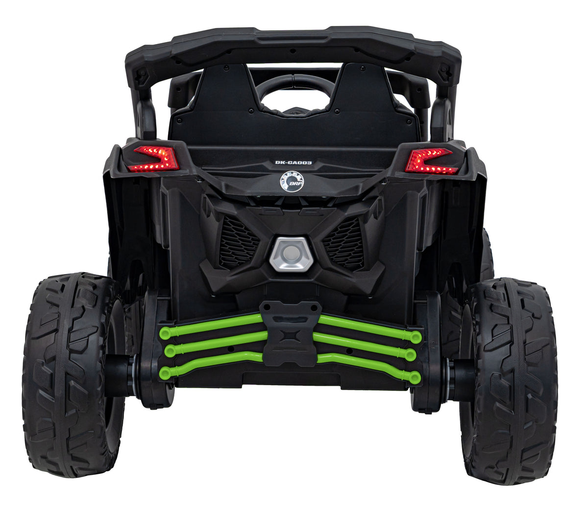 Elektrická buggy CAN-AM Maverick 24 V – zelená