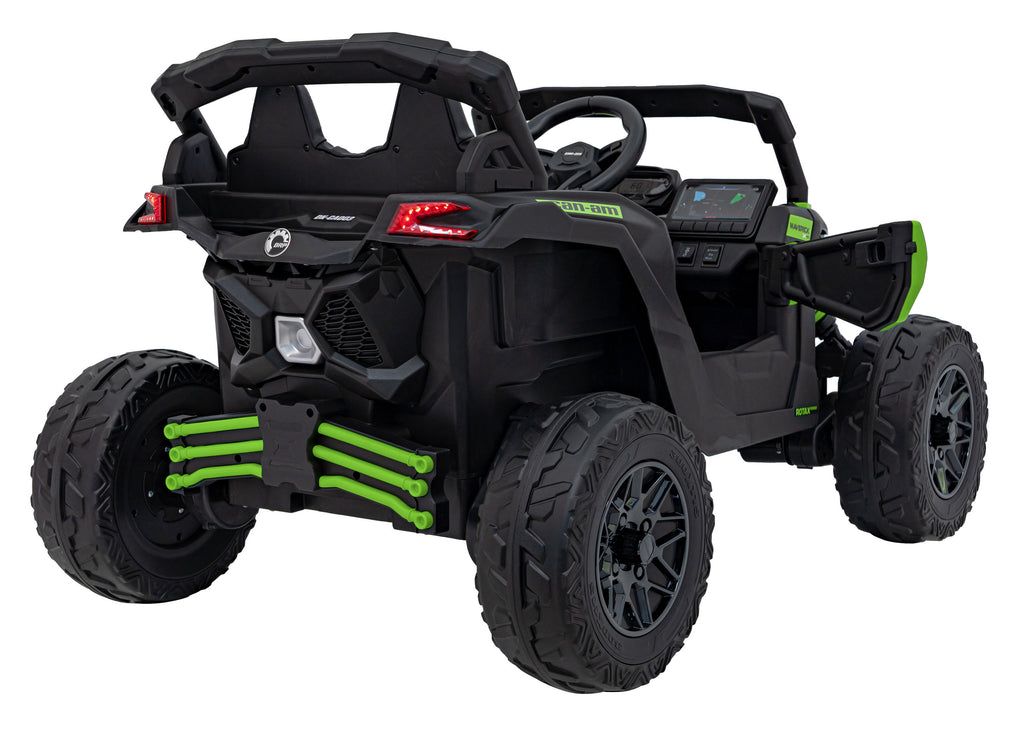 Vehicle ATV CAN-AM Maverick Green