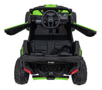 Elektrická buggy CAN-AM Maverick 24 V – zelená