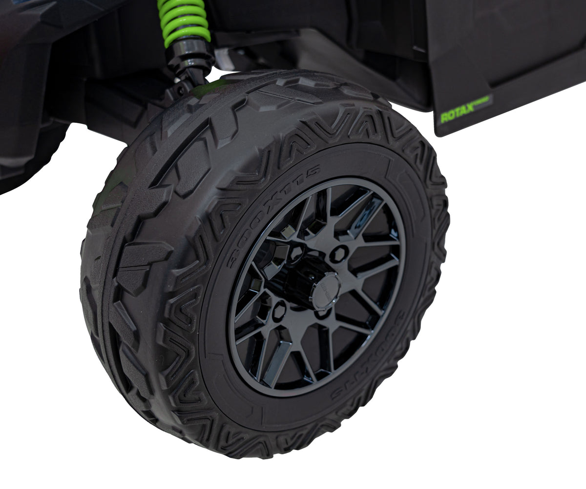 Elektrická buggy CAN-AM Maverick 24 V – zelená