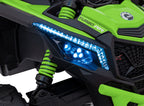 Elektrická buggy CAN-AM Maverick 24 V – zelená