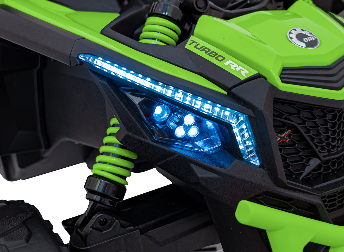 Elektrická buggy CAN-AM Maverick 24 V – zelená