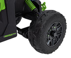 Elektrická buggy CAN-AM Maverick 24 V – zelená