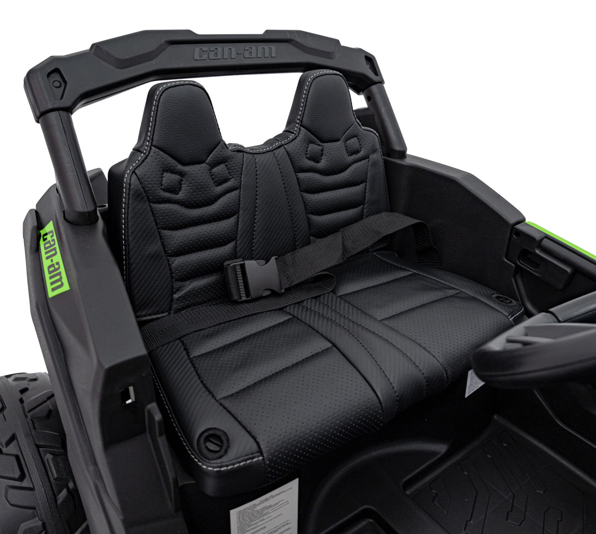 Elektrická buggy CAN-AM Maverick 24 V – zelená