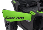 Elektrická buggy CAN-AM Maverick 24 V – zelená