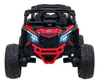 Elektrická buggy CAN-AM Maverick 24 V – červená