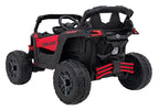 Elektrická buggy CAN-AM Maverick 24 V – červená