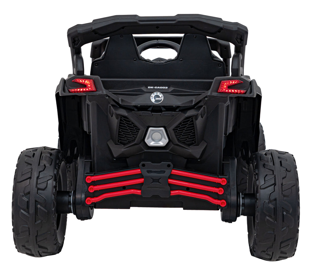 Vehicle ATV CAN-AM Maverick Red