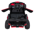 Elektrická buggy CAN-AM Maverick 24 V – červená