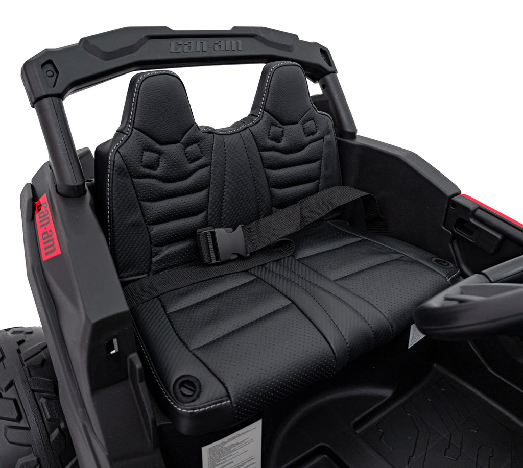 Vehicle ATV CAN-AM Maverick Red